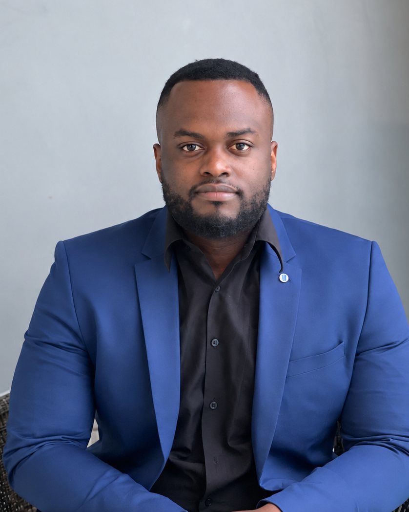 Joshua Amani Moke, founder of Amani Protection